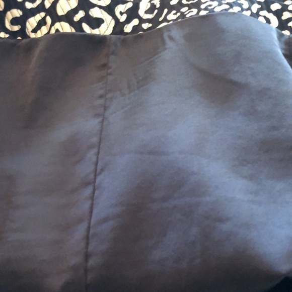 Zara Women Cap Sleeve Fit And Flair Animal Print Dress Size Med. - Picture 11 of 13